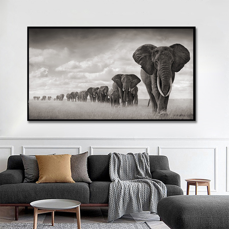 African Large Lion Leopard Animals Face Canvas Paintings Wall Art Posters And Prints Animals Lions Art Pictures For Living Room