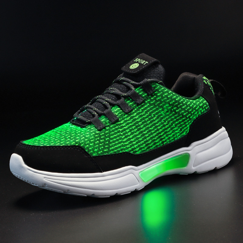 UncleJerry New LED Shoes Fiber Optic Shoes for girls boys men women USB Charging light up shoe for Adult Glowing Running Sneaker, Black-pink
UncleJerry New LED Shoes Fiber Optic Shoes for girls boys men women USB Charging light up shoe for Adult Glowing Running Sneaker, Black-pink