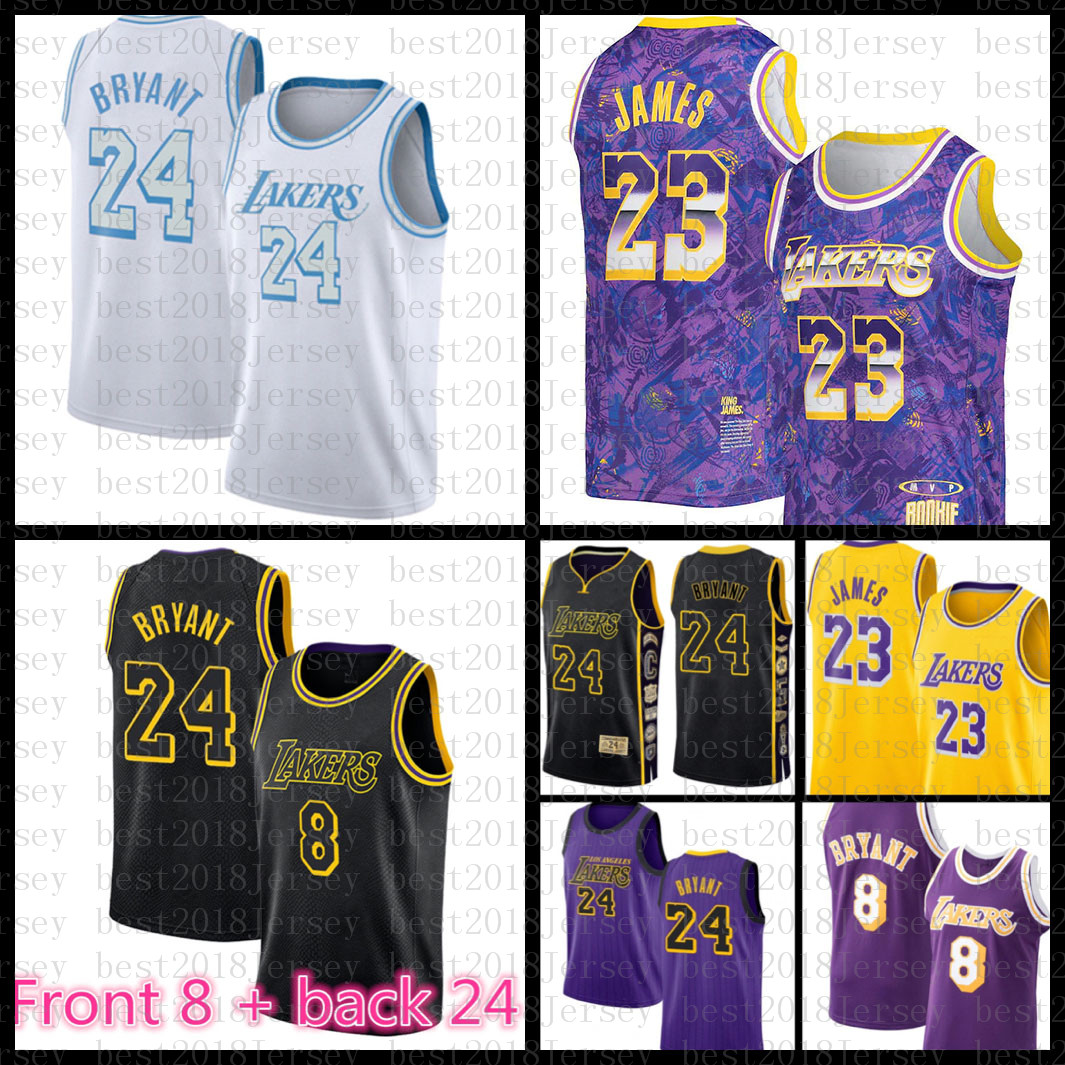 Los Angeles Lakers Kobe 24 Bryant Basketball Jersey 2021 LeBron 23 James New Anthony 3 Davis Mens Kyle 0 Kuzma Champagne, Blue;black
Los Angeles Lakers Kobe 24 Bryant Basketball Jersey 2021 LeBron 23 James New Anthony 3 Davis Mens Kyle 0 Kuzma Champagne, Blue;black