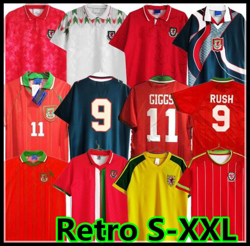 1990 1992 1994 1995 1982 83 2000 01 Wales retro soccer jersey Giggs BALE Hughes Saunders Rush Speed vintage classic football shirt 2015 2014, Black;yellow
1990 1992 1994 1995 1982 83 2000 01 Wales retro soccer jersey Giggs BALE Hughes Saunders Rush Speed vintage classic football shirt 2015 2014, Black;yellow