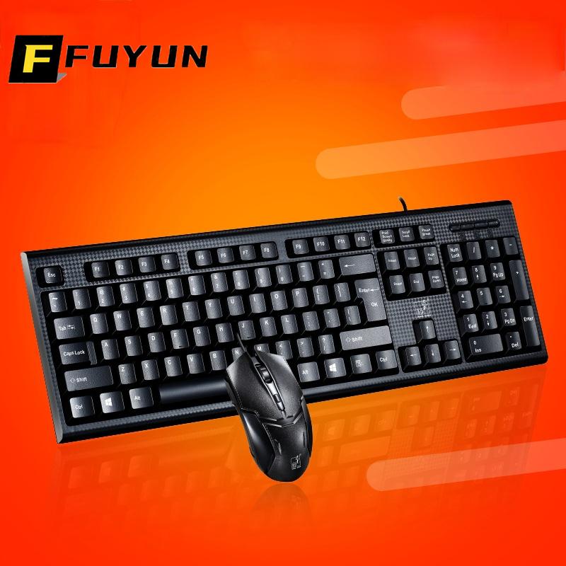 Keyboard Mouse Combos FUYUN Fashion Gaming And Wired Gamer Kit 1000PDI Set For PC Laptop General Office F78
Keyboard Mouse Combos FUYUN Fashion Gaming And Wired Gamer Kit 1000PDI Set For PC Laptop General Office F78