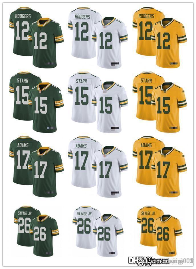 Men Women Youth GreenBayPackers12 Aaron Rodgers 26 Darnell Savage Jr. 17 Davante Adams 15 Bart Starr White yellow green cu, Black;red
Men Women Youth GreenBayPackers12 Aaron Rodgers 26 Darnell Savage Jr. 17 Davante Adams 15 Bart Starr White yellow green cu, Black;red