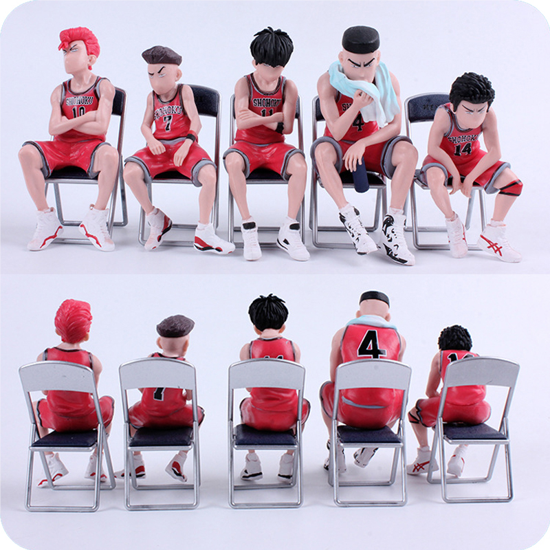 Toy Figures Cartoon character dunk master classic red clothes five tigers will change 8 cm version
Toy Figures Cartoon character dunk master classic red clothes five tigers will change 8 cm version