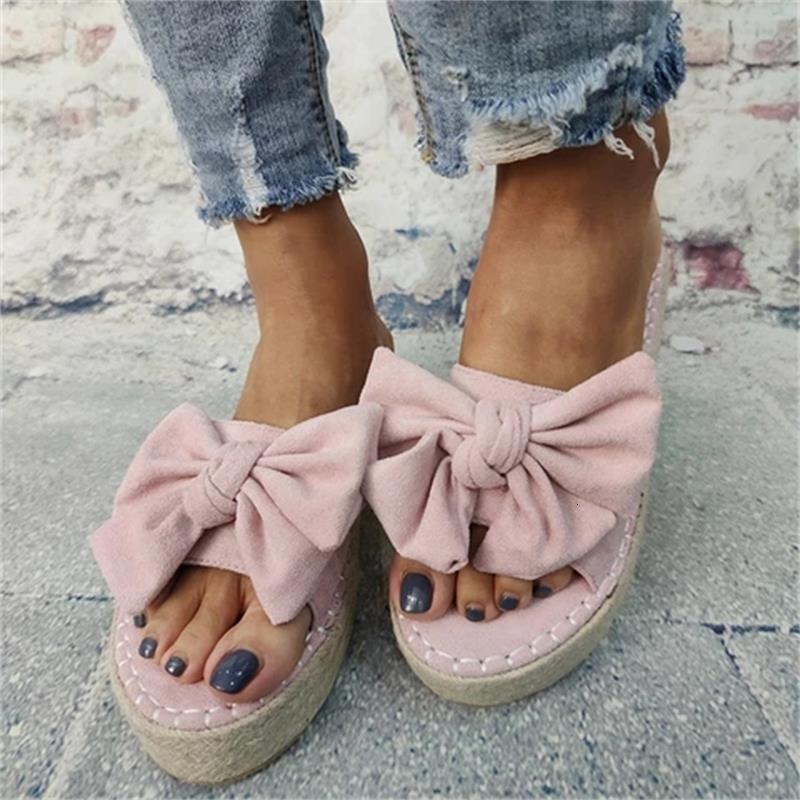 dress shoes female bowknot slippers -20 summer casual muffin beach sliding onto platform ladies'sandals dressed as peep parties toe wom, Black
dress shoes female bowknot slippers -20 summer casual muffin beach sliding onto platform ladies'sandals dressed as peep parties toe wom, Black