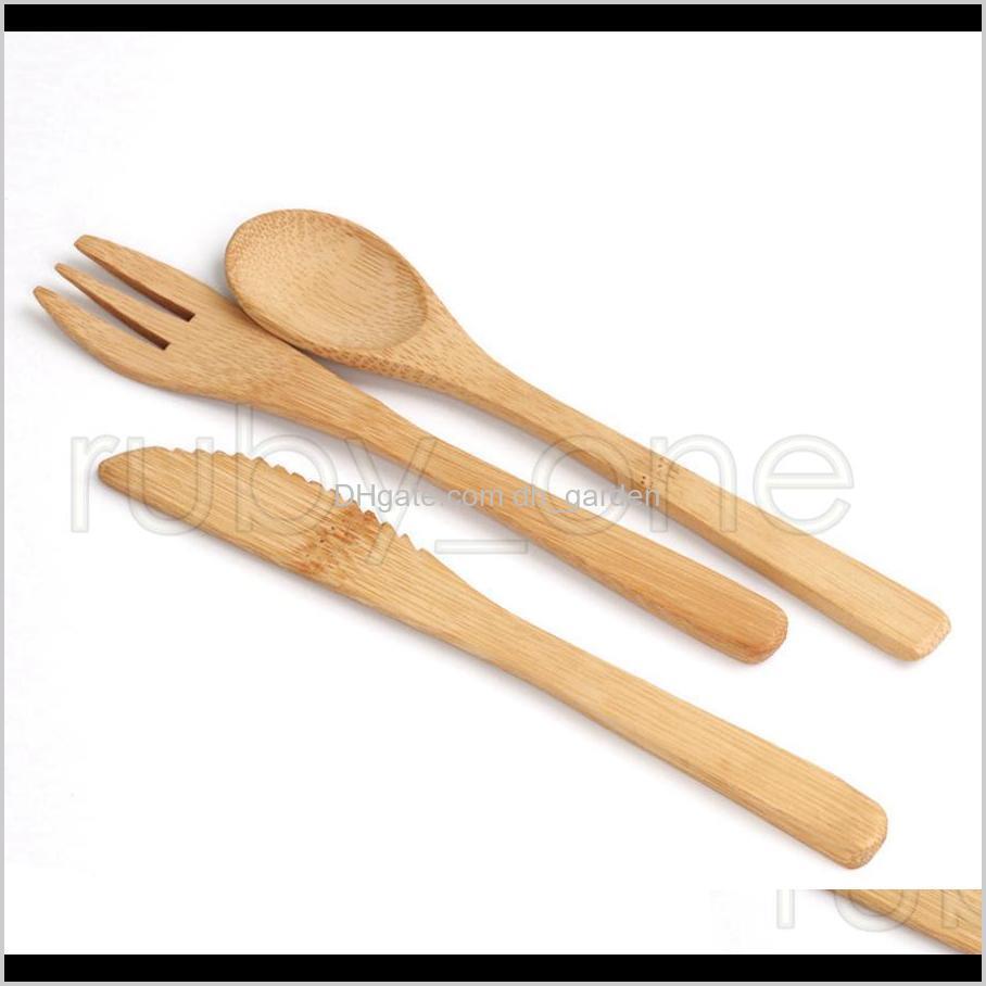 Flatware Sets Tableware 16Cm Natural Bamboo Cutlery Knife Fork Spoon Outdoor Camping Dinnerware Set Kitchen Tools 3Pcsset Uogfi 2Wuoc
Flatware Sets Tableware 16Cm Natural Bamboo Cutlery Knife Fork Spoon Outdoor Camping Dinnerware Set Kitchen Tools 3Pcsset Uogfi 2Wuoc