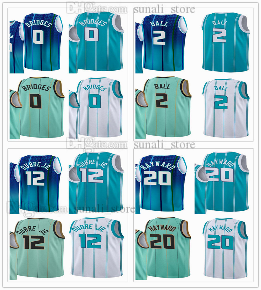 2021 2022 Trade Basketball Jerseys Kelly 12 Oubre Jr. Miles 0 Bridges LaMelo 2 Ball Gordon 20 Hayward City Teal Green Purple White Breathable Shirts Men Women Kids
2021 2022 Trade Basketball Jerseys Kelly 12 Oubre Jr. Miles 0 Bridges LaMelo 2 Ball Gordon 20 Hayward City Teal Green Purple White Breathable Shirts Men Women Kids