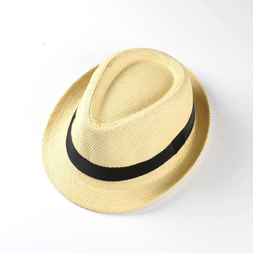 Summer children boys and girls British style casual top hat outdoor sunscreen jazz small brim Panama, Yellow
Summer children boys and girls British style casual top hat outdoor sunscreen jazz small brim Panama, Yellow