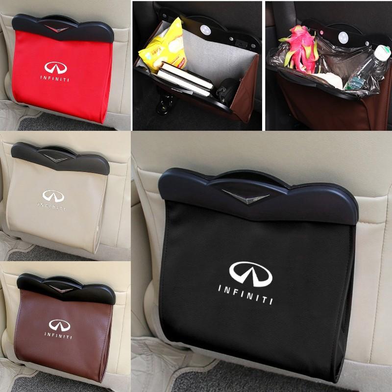 Car Organizer Seat Back Trash Can Garbage Holder For Infiniti Q45 Q50 Q56 Q60 FX35 G35 G37 M35 QX70 QX60 QX50 QX80 Q30 FX37 FX45
Car Organizer Seat Back Trash Can Garbage Holder For Infiniti Q45 Q50 Q56 Q60 FX35 G35 G37 M35 QX70 QX60 QX50 QX80 Q30 FX37 FX45