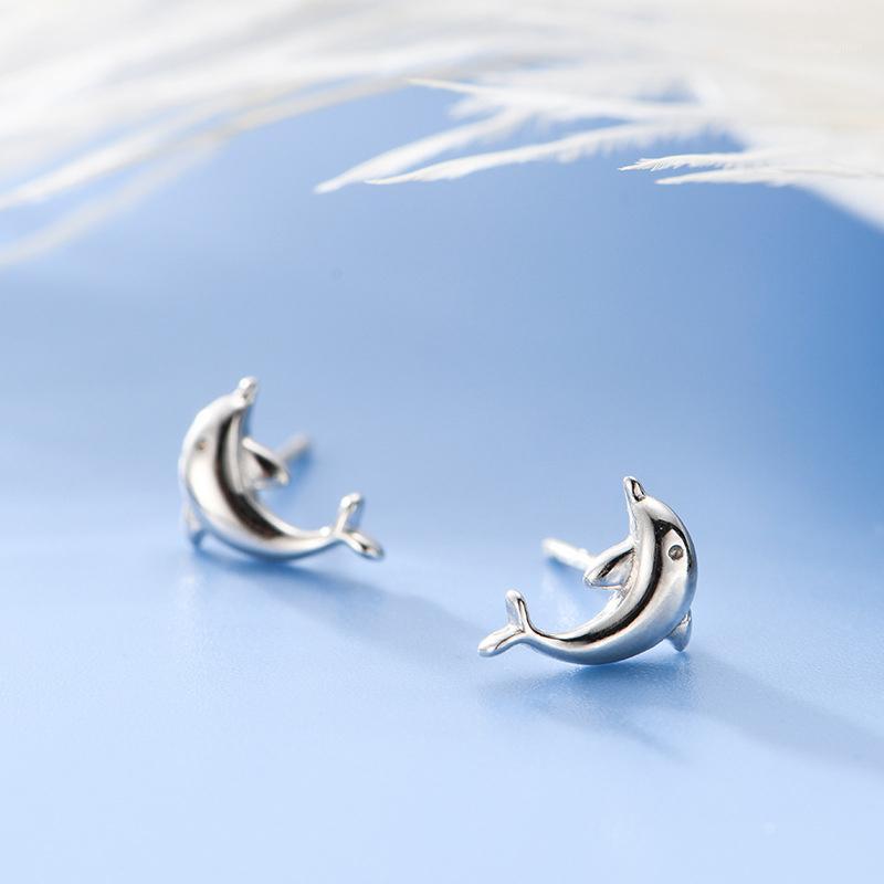 Stud Korean Simple Animal Dolphin Earrings Cute Women's Wedding Silver Color Jewelry Gift Fashion Girl Party Accessories, Golden;silver
Stud Korean Simple Animal Dolphin Earrings Cute Women's Wedding Silver Color Jewelry Gift Fashion Girl Party Accessories, Golden;silver