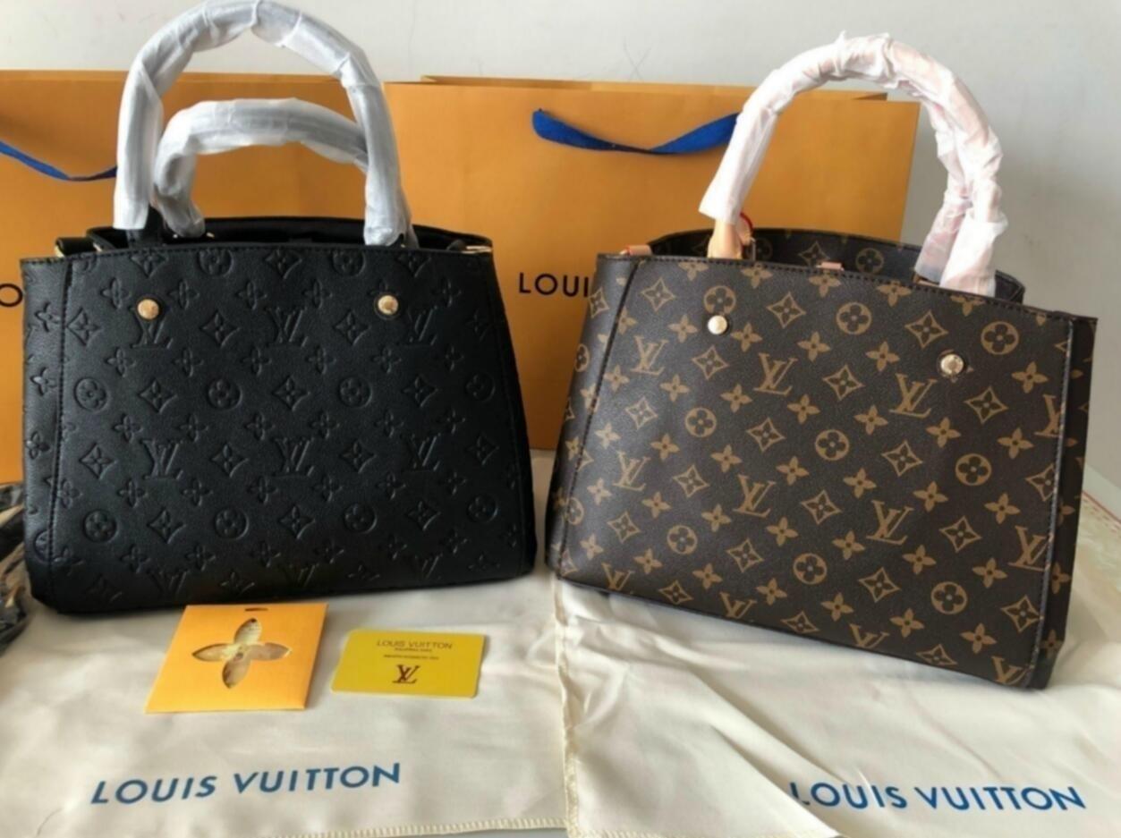 GG LV Louis Vitton YSL VUTTON luxurys designers bags Handbags MONTAIGNE BB Genuine Leather Women Messenger Handbag Purse Tote Brand Shoulder Crossbody, Black
GG LV Louis Vitton YSL VUTTON luxurys designers bags Handbags MONTAIGNE BB Genuine Leather Women Messenger Handbag Purse Tote Brand Shoulder Crossbody, Black