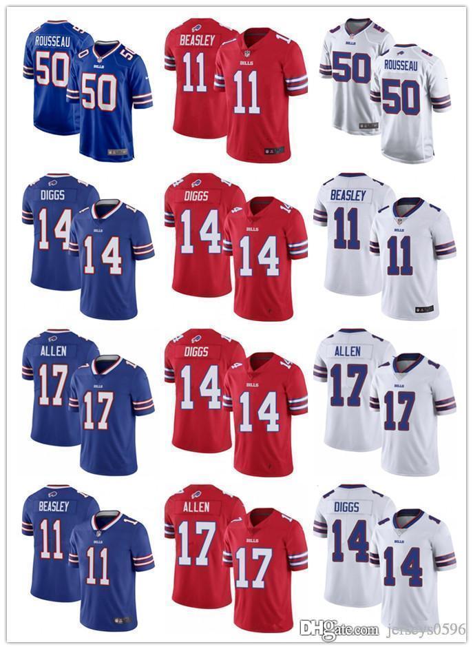 Men women youth Buffalo Bills 17 Josh Allen 11 Cole Beasley 14 Stefon Diggs 50 Gregory Rousseau Football Jerseys, Black;red
Men women youth Buffalo Bills 17 Josh Allen 11 Cole Beasley 14 Stefon Diggs 50 Gregory Rousseau Football Jerseys, Black;red