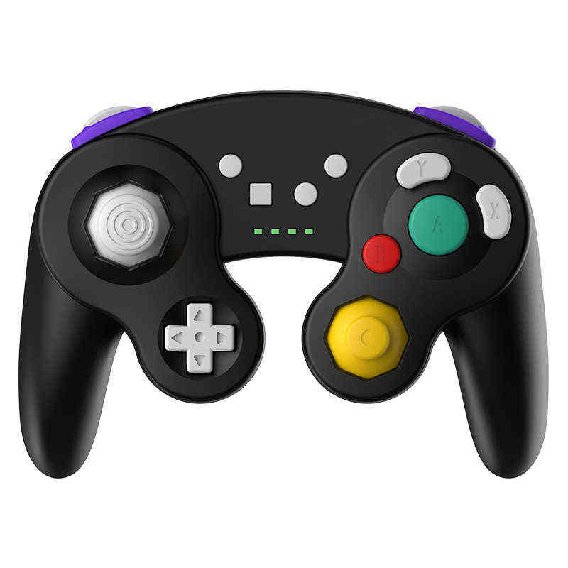 Wireless Joystick Gamepad 2.4 Ghz Gamepad For Nintendo GameCube Wireless Controller For NGC For Wii Nintendo Switch/PC/TV Box G1105 от DHgate WW