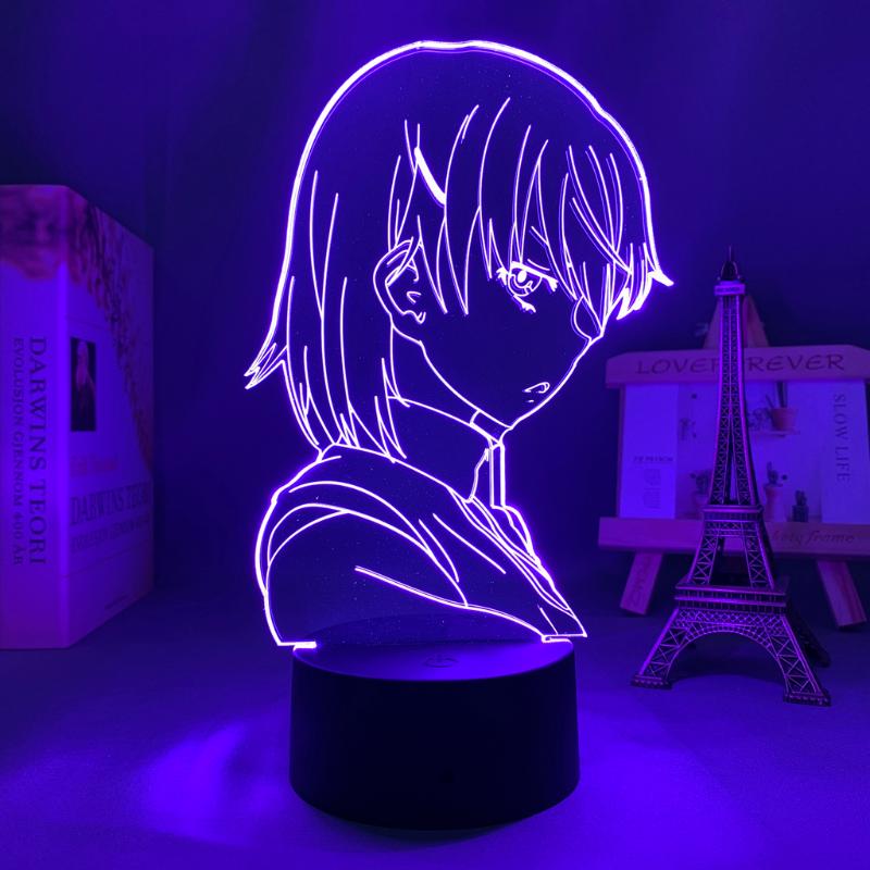 Night Lights 3d Lamp Anime A Certain Scientific Railgun Mikoto Misaka Figure For Bedroom Decorative Nightlight Birthday Gift Led Light
Night Lights 3d Lamp Anime A Certain Scientific Railgun Mikoto Misaka Figure For Bedroom Decorative Nightlight Birthday Gift Led Light
