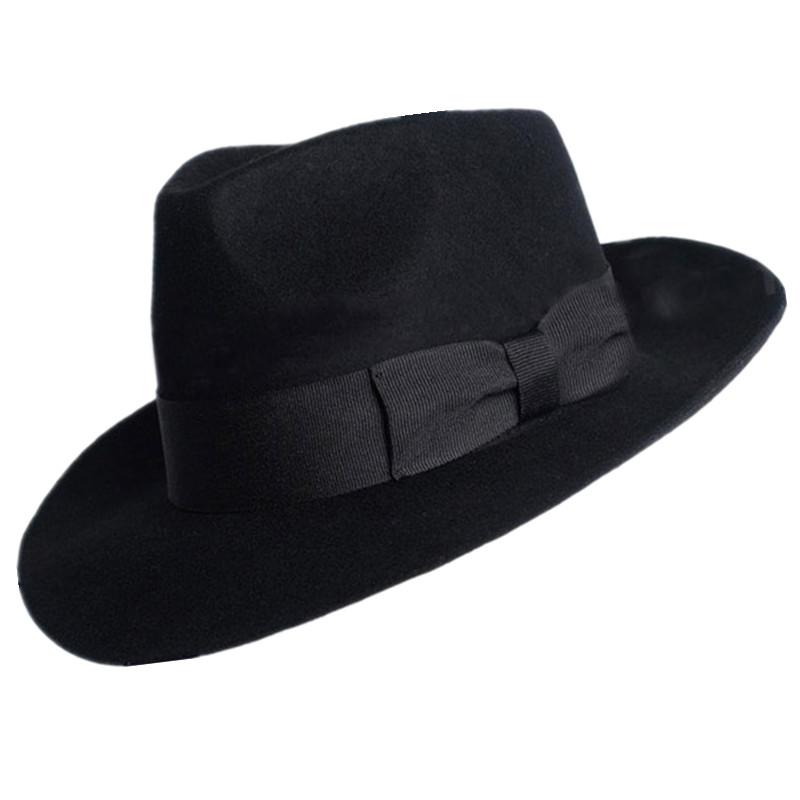 100% Woolen Hat Australian Wool 1:1 Michael Jackson Concert Dance Fedoras Classic Black Wide Brim Jazz Gentleman Hats, Blue;gray
100% Woolen Hat Australian Wool 1:1 Michael Jackson Concert Dance Fedoras Classic Black Wide Brim Jazz Gentleman Hats, Blue;gray