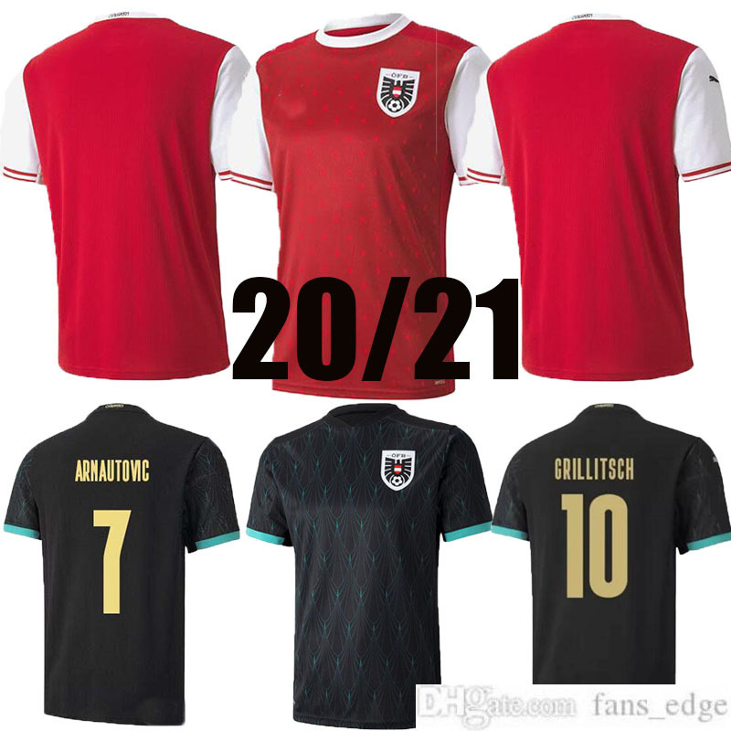 2020 2021 Austria soccer jerseys 20 21 home away Alaba Arnautovic Sabitzer Grillitsch camisetas football shirt, Black
2020 2021 Austria soccer jerseys 20 21 home away Alaba Arnautovic Sabitzer Grillitsch camisetas football shirt, Black
