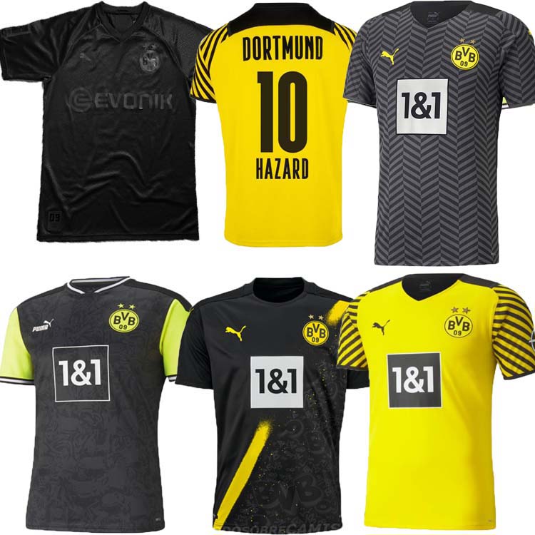 dortmund soccer jersey Borussia 21 22 fourth 4th 2021 2022 football shirt HAALAND REUS NEONGELB BELLINGHAM SANCHO HUMMELS BRANDT men maillot de foot, Black;red
dortmund soccer jersey Borussia 21 22 fourth 4th 2021 2022 football shirt HAALAND REUS NEONGELB BELLINGHAM SANCHO HUMMELS BRANDT men maillot de foot, Black;red