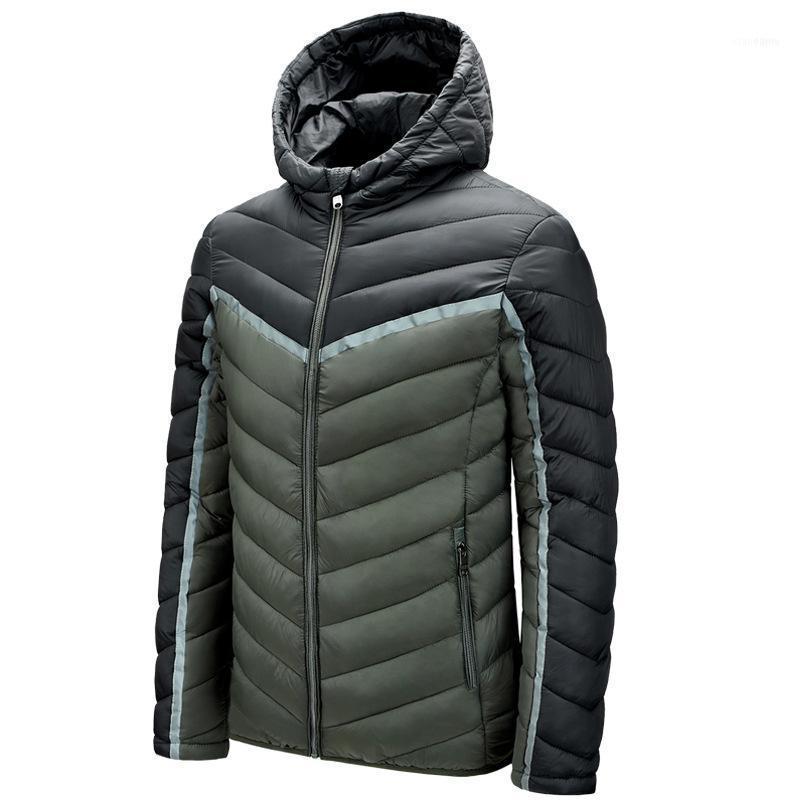Men's Down & Parkas Cotton Clothing Autumn And Winter Explosion Models Jacket1, Black
