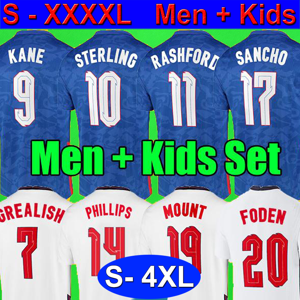 S - 4XL GREALISH FODEN soccer jerseys STERLING RASHFORD 2021 new home white 2022 football shirts KANE SANCHO blue MOUNT kids uniforms 444 XXXXL, A04
S - 4XL GREALISH FODEN soccer jerseys STERLING RASHFORD 2021 new home white 2022 football shirts KANE SANCHO blue MOUNT kids uniforms 444 XXXXL, A04