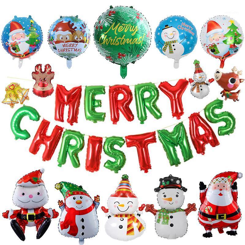 Party Decoration Christmas Balloons Year Kids Toy Santa Claus Xmas Tree Foil Balloon Home Decor Inflatable Balls Supplies
Party Decoration Christmas Balloons Year Kids Toy Santa Claus Xmas Tree Foil Balloon Home Decor Inflatable Balls Supplies