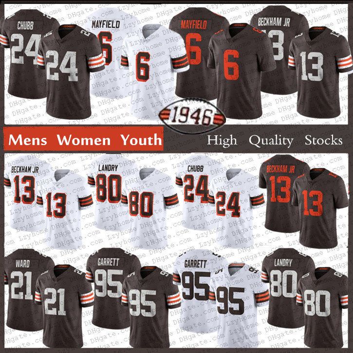 Men Women Youth Kids 13 Odell Beckham Jr 6 Baker Mayfield Clevelands Football Jersey 24 Nick Chubb 95 Myles Garrett 21 Denzel Ward 80 Jarvis Landry Brown 1946 Jerseys, My store(lzyhome)
Men Women Youth Kids 13 Odell Beckham Jr 6 Baker Mayfield Clevelands Football Jersey 24 Nick Chubb 95 Myles Garrett 21 Denzel Ward 80 Jarvis Landry Brown 1946 Jerseys, My store(lzyhome)