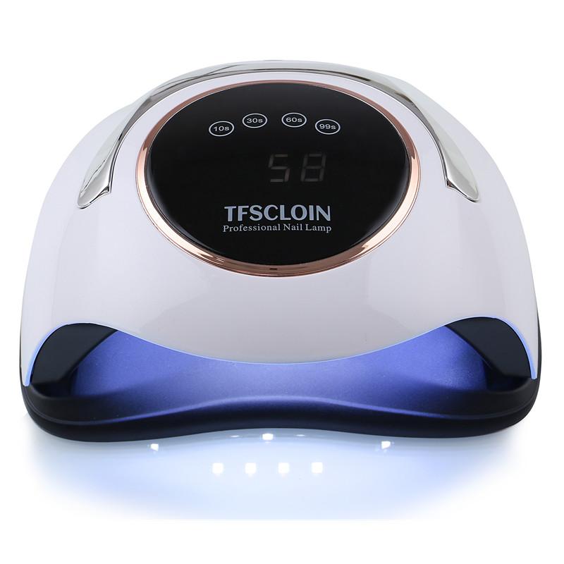 Nail Dryers 2021 Arrival TFSCLOIN UV LED Lamp For Nails Dryer 180W Ice Manicure Gel Drying Varnish