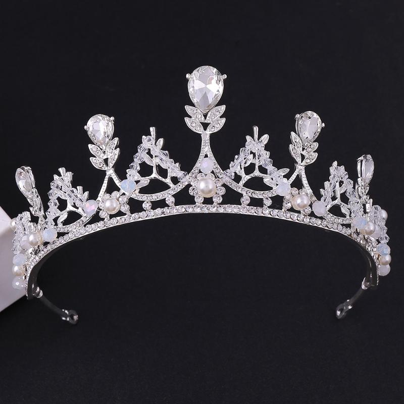 Hair Clips & Barrettes PRMOO Wedding Crown Jewelry Bridal Headpiece Woman Rhinestones Crystal Tiaras Bride Party Crowns Accessories, Golden;silver
Hair Clips & Barrettes PRMOO Wedding Crown Jewelry Bridal Headpiece Woman Rhinestones Crystal Tiaras Bride Party Crowns Accessories, Golden;silver