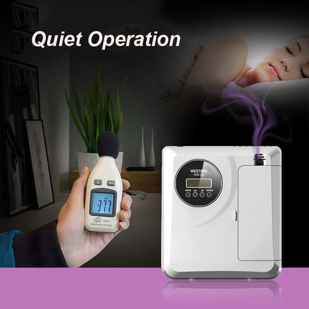 el Large Area Fragrance Oil Aroma Diffuser 200ml Timer Function Scent Essential Oil Machine for Office Intelligent Control2826