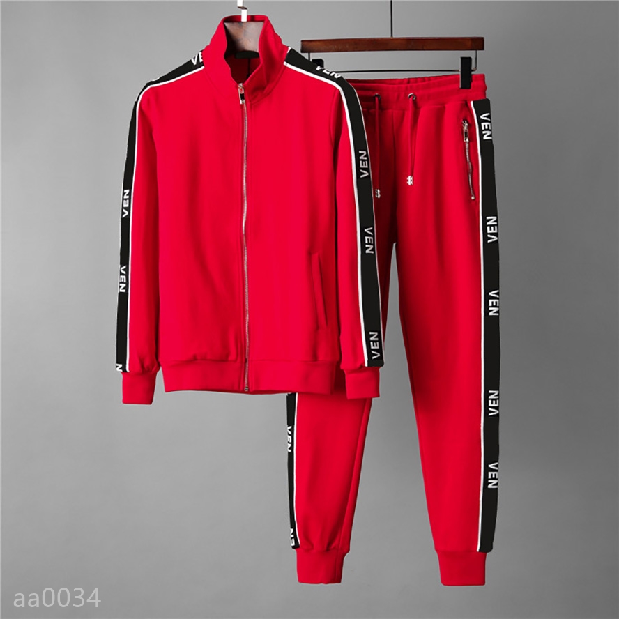 2021 Tracksuit Jackets Set Fashion Running Tracksuits Men Sports Suit Letter printing Slim Hoodies Clothing Track Kit Sportswear, Gray
2021 Tracksuit Jackets Set Fashion Running Tracksuits Men Sports Suit Letter printing Slim Hoodies Clothing Track Kit Sportswear, Gray