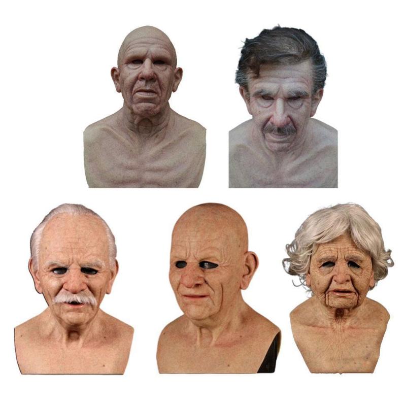 Party Masks Old Man Scary Mask Cosplay Full Head Latex Halloween Horror Masquerade Headgear DropShI9424594
Party Masks Old Man Scary Mask Cosplay Full Head Latex Halloween Horror Masquerade Headgear DropShI9424594