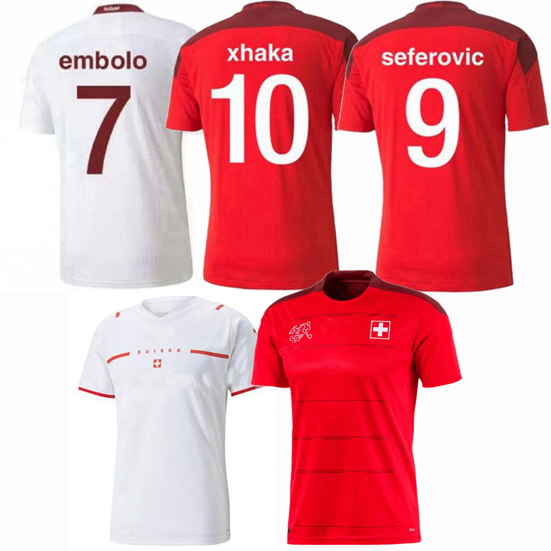 2021 2022 Switzerland national team Soccer Jerseys Embolo RODRIGUEZ Seferovic 20 21 22 home away football men and kids shirt, Away+2022 patch
2021 2022 Switzerland national team Soccer Jerseys Embolo RODRIGUEZ Seferovic 20 21 22 home away football men and kids shirt, Away+2022 patch