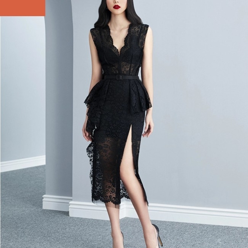 ZAWFL Summer Robe Femme Korean Elegant Lace Cotton Maxi Dress Women Sleeveless V-Neck Embroidered Mermaid Long Party 210525, Picture color
ZAWFL Summer Robe Femme Korean Elegant Lace Cotton Maxi Dress Women Sleeveless V-Neck Embroidered Mermaid Long Party 210525, Picture color
