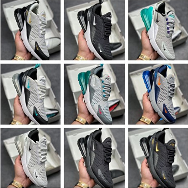 Top quality Mens New 270 Running Shoes Maxe Cushion Sneakers Triple White Black Royal Racers Trainers Womens Sports Shoe Big size us 12 13, Black;brown
Top quality Mens New 270 Running Shoes Maxe Cushion Sneakers Triple White Black Royal Racers Trainers Womens Sports Shoe Big size us 12 13, Black;brown