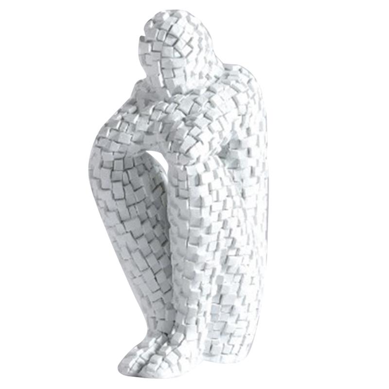 Decorative Objects & Figurines AT69 -Decoration Mosaic Character Resin Sculpture Lonely Person Wine Cabinet
Decorative Objects & Figurines AT69 -Decoration Mosaic Character Resin Sculpture Lonely Person Wine Cabinet