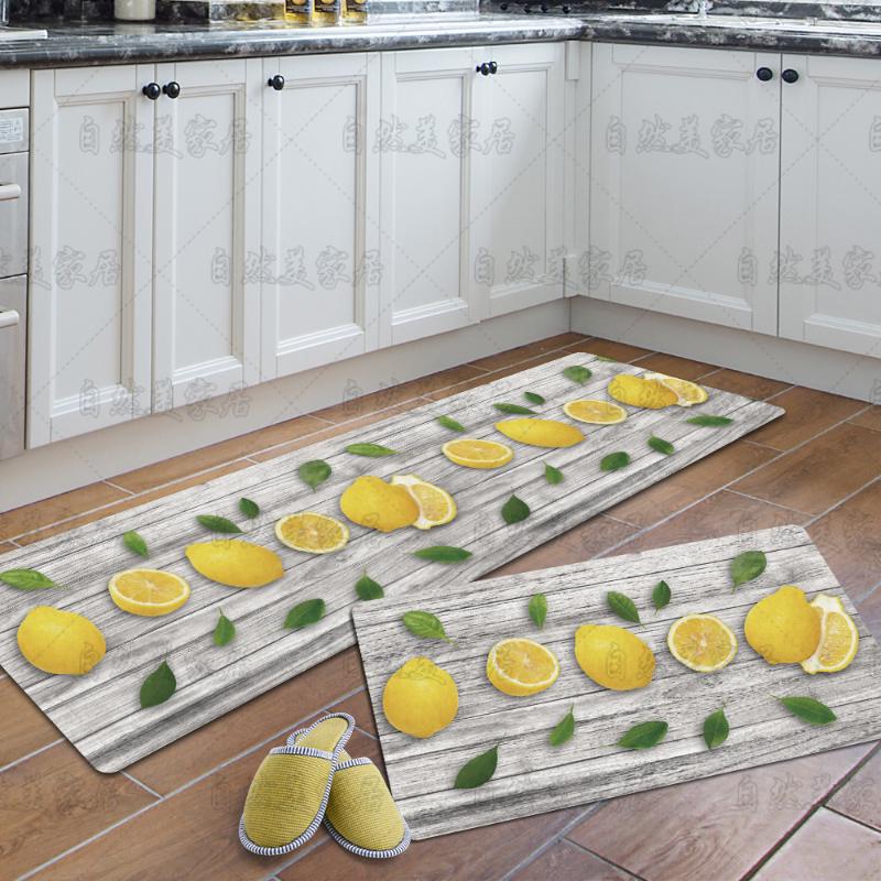 Cushion/Decorative Pillow Long Kitchen Mat Wood Grain Fruit Waterproof PVC Digital Printing Leather Floor Carpet PU Oil-proof Anti-slip Hous 
Cushion/Decorative Pillow Long Kitchen Mat Wood Grain Fruit Waterproof PVC Digital Printing Leather Floor Carpet PU Oil-proof Anti-slip Hous