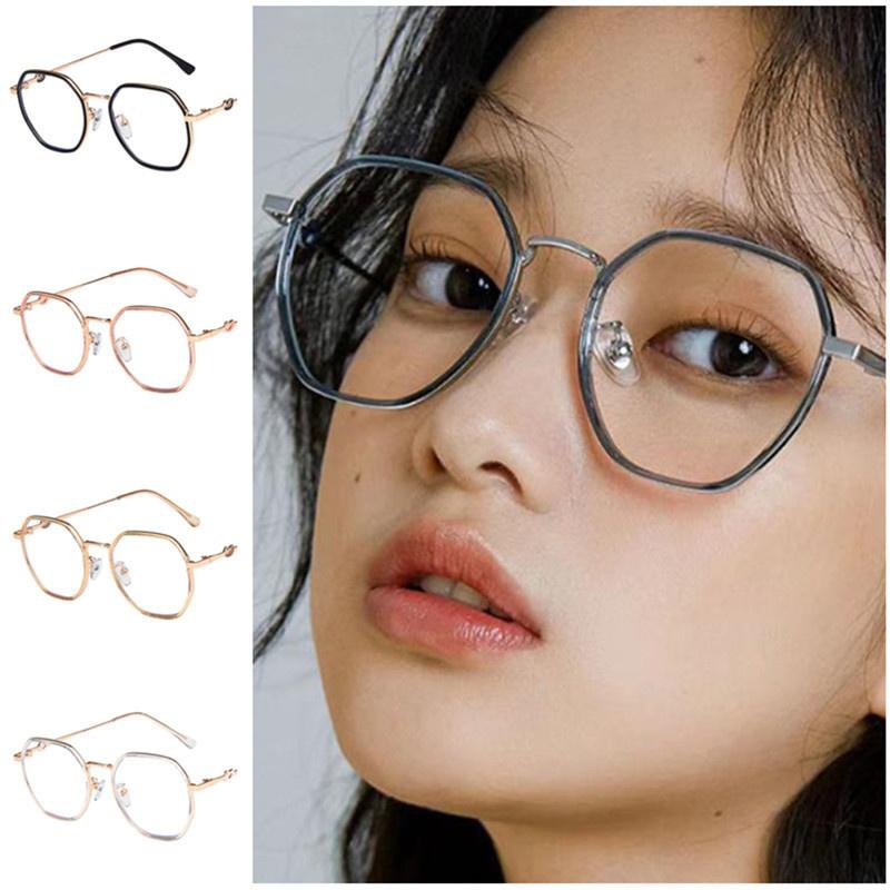 Sunglasses Anti-Blue Light Optical Glasses Women Irregular Eyeglasses Anti-UV Spectacles Alloy Frame Eyewear Simplicity Goggles
Sunglasses Anti-Blue Light Optical Glasses Women Irregular Eyeglasses Anti-UV Spectacles Alloy Frame Eyewear Simplicity Goggles