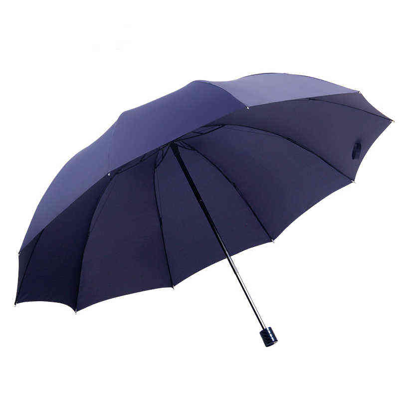 LIKE RAIN Super Large Folding Umbrella Rain Women Windproof Sunny And Rainy Paraguas Male Double Whole Family Umbrellas UBY28 211124