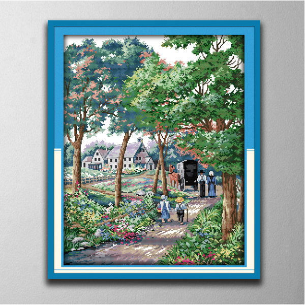 Outing home decor paintings ,Handmade Cross Stitch Craft Tools Embroidery Needlework sets counted print on canvas DMC 14CT /11CT
Outing home decor paintings ,Handmade Cross Stitch Craft Tools Embroidery Needlework sets counted print on canvas DMC 14CT /11CT