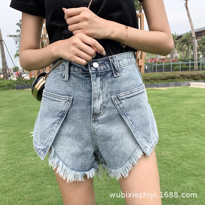 Denim Shorts Women Pantalones Vaqueros Mujer Korean Spodenki Damskie Short Jeans Feminino Summer Wide Leg High Waist Big Pocket Women, Black
Denim Shorts Women Pantalones Vaqueros Mujer Korean Spodenki Damskie Short Jeans Feminino Summer Wide Leg High Waist Big Pocket Women, Black