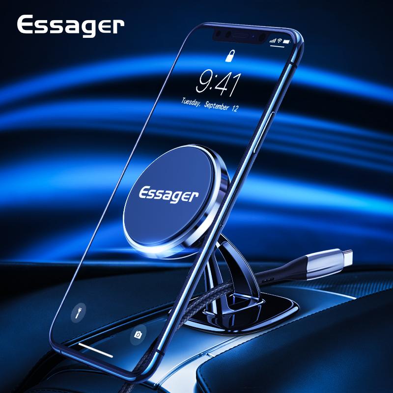 Cell Phone Mounts & Holders Essager Magnetic Car Holder For Universal In Magnet Mount Mobile Stand
Cell Phone Mounts & Holders Essager Magnetic Car Holder For Universal In Magnet Mount Mobile Stand
