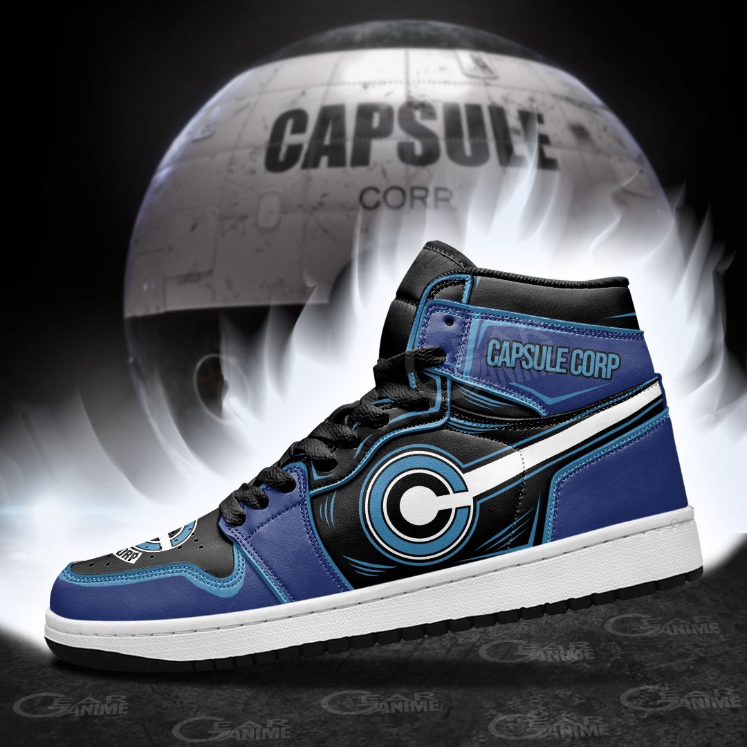 DIY Anime Fan Sneakers Capsule Corp Shoes Boots Mens Womens Basketball Shoes Jumpman 1 Model Custom Trainers Casual shoe, Vegeta
DIY Anime Fan Sneakers Capsule Corp Shoes Boots Mens Womens Basketball Shoes Jumpman 1 Model Custom Trainers Casual shoe, Vegeta