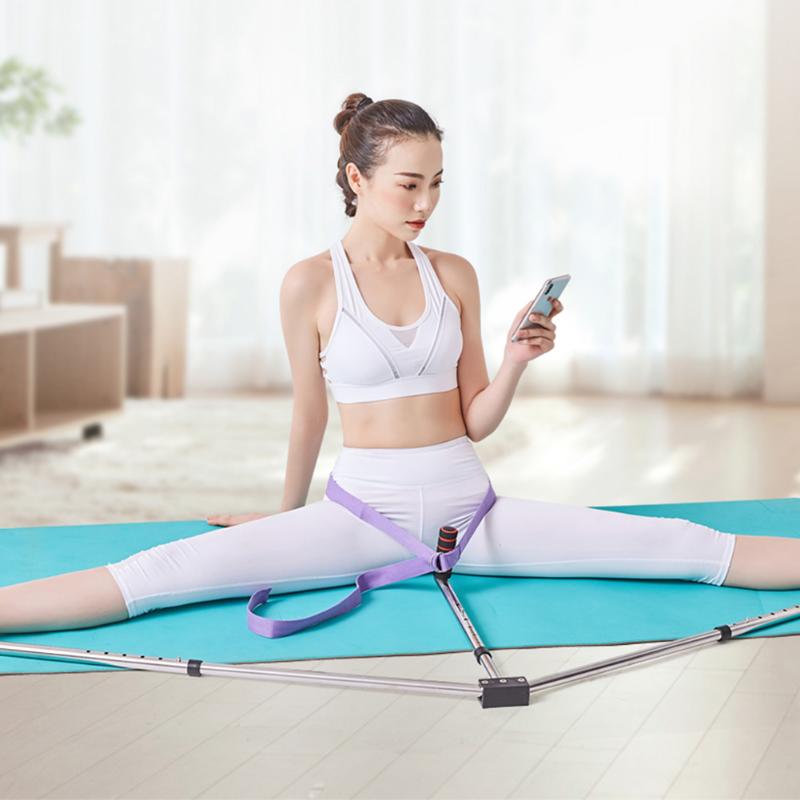 Leg Stretcher Split Machine Extension Device Stainless Steel Press Ligament For Ballet Yoga Exercise Training Equipment Resistance