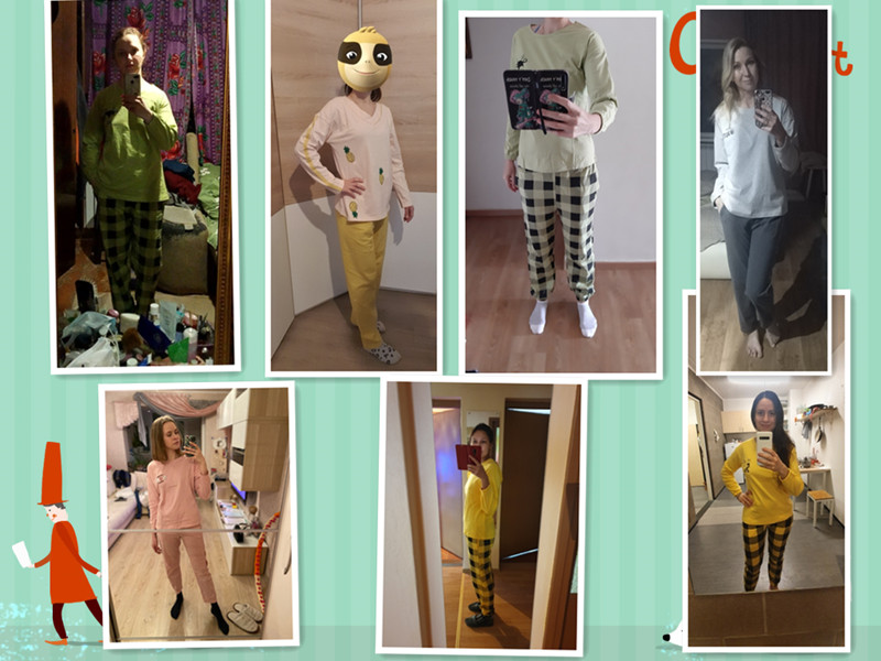 2021Pliktea Women Cotton Pajamas Set Cartoon Homewear Women Home Clothes Lounge Wear Long Sleeve Female Pajamas Cotton Sleepwear, Black;red
2021Pliktea Women Cotton Pajamas Set Cartoon Homewear Women Home Clothes Lounge Wear Long Sleeve Female Pajamas Cotton Sleepwear, Black;red