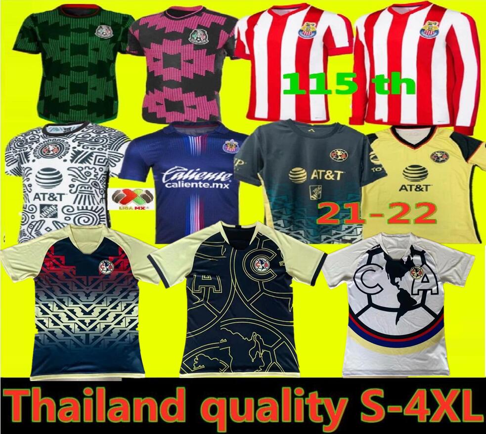 Size S-4XL liga mx 21 22 Club America Soccer Jerseys leon third 2021 2022 mexico Léon Tijuana Tigres UNAM Chivas Guadalajara Cruz Azul Football Shirts, Blue
Size S-4XL liga mx 21 22 Club America Soccer Jerseys leon third 2021 2022 mexico Léon Tijuana Tigres UNAM Chivas Guadalajara Cruz Azul Football Shirts, Blue