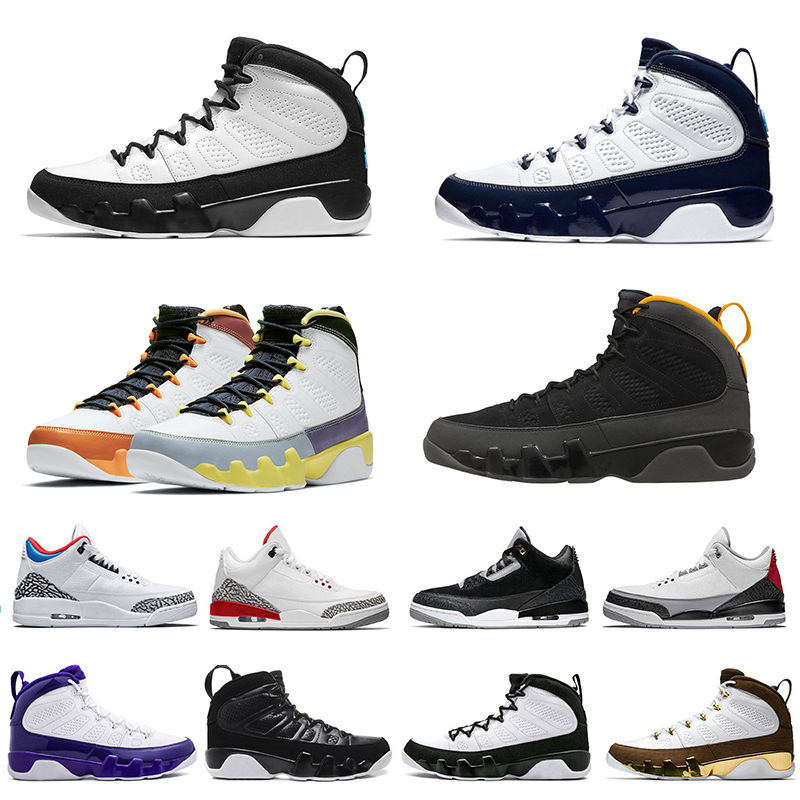 2022 Jumpman Mens 9 OG Basketball Shoes 9s University Gold Blue UNC Spirit Racer High Bred Pearl Snakeskin Pink Silver Glitter Barons Men Sports Trainers Sneakers, Pay for box
2022 Jumpman Mens 9 OG Basketball Shoes 9s University Gold Blue UNC Spirit Racer High Bred Pearl Snakeskin Pink Silver Glitter Barons Men Sports Trainers Sneakers, Pay for box