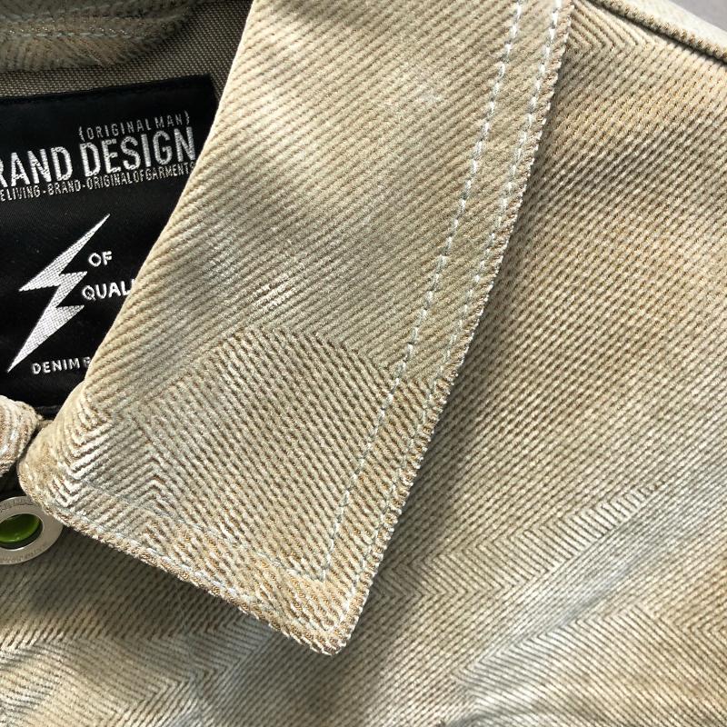 Youthful Vitality Jackets For Men Brand Spring Denim Jacket Chinese Style Casual Chaqueta De Los Hombres BG50JS Men's