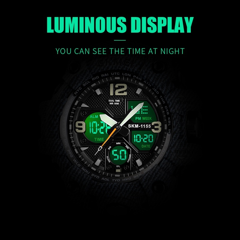 Mens Watches Fashion Sports Military Quartz Digital Waterproof Swim Stopwatch Wristwatches Clock Women Watch relogio masculino 210407