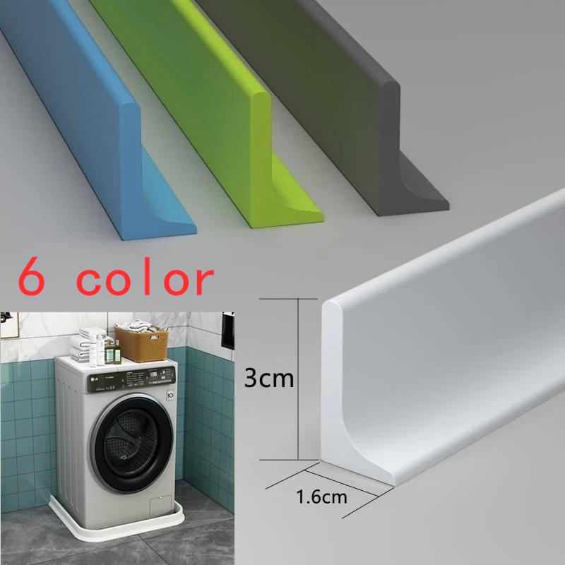 Other Bath & Toilet Supplies Silicone Sealing Strip Bathroom Water Stopper Shower Retaining Door Bottom Striping Dry Wet Separation
Other Bath & Toilet Supplies Silicone Sealing Strip Bathroom Water Stopper Shower Retaining Door Bottom Striping Dry Wet Separation