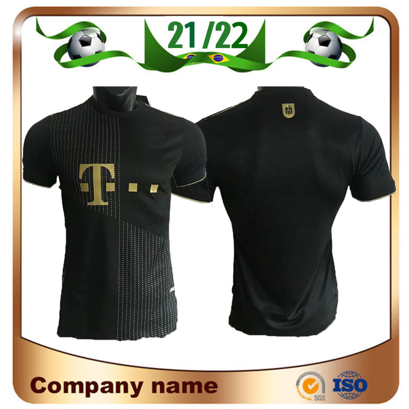 2021 Player version Away Black Soccer jerseys 21/22 Munich SANE LEWANDOWSKI GNABRY MULLER Maillots de football shirt COMAN DAVIES uniforms, Player version away cl patch
2021 Player version Away Black Soccer jerseys 21/22 Munich SANE LEWANDOWSKI GNABRY MULLER Maillots de football shirt COMAN DAVIES uniforms, Player version away cl patch