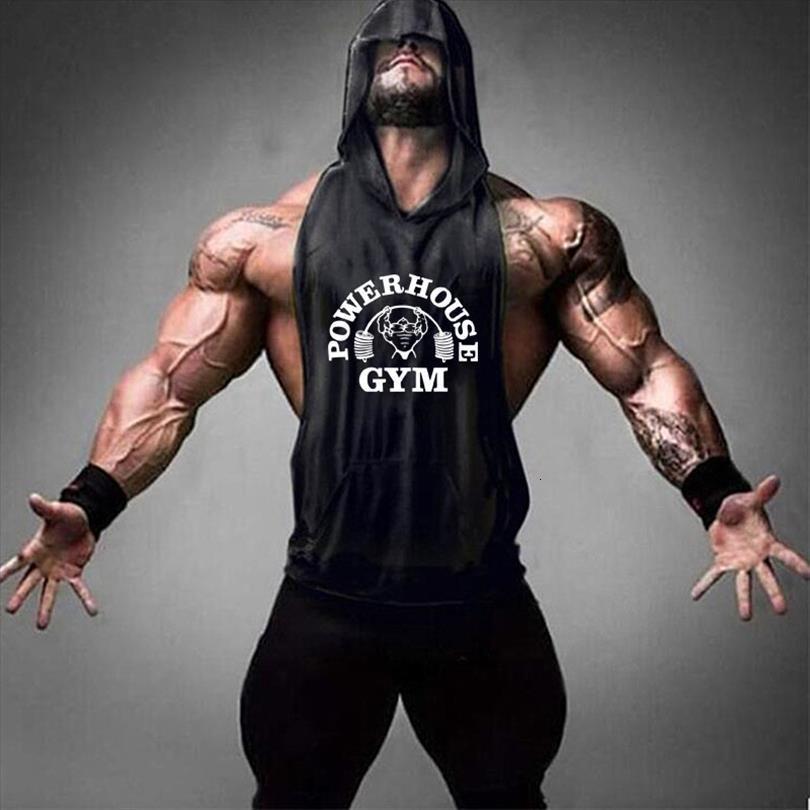 summer brand mens print gym stringers vest bodybuilding clothing fitness man hooded tankweightlifting undershirt, White;black
summer brand mens print gym stringers vest bodybuilding clothing fitness man hooded tankweightlifting undershirt, White;black