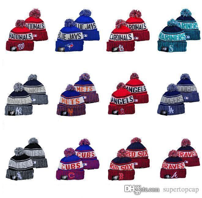 NEW Men's All Team Knitted Cuffed Angels Pom Beanie Hats Basketball Striped Sideline Wool Warm Baseball Beanie Cap For Men's Women, Blue;gray
NEW Men's All Team Knitted Cuffed Angels Pom Beanie Hats Basketball Striped Sideline Wool Warm Baseball Beanie Cap For Men's Women, Blue;gray